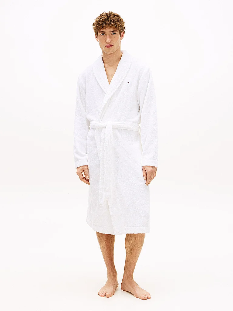 TOMMY HILFIGER Peignoir blanc | XXL